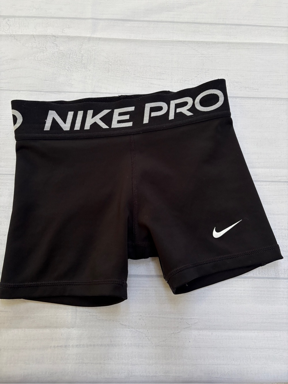 Nike Black Dri-FIT Pro Performance Shorts